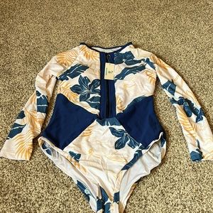 Beachsissi One Pc swim/surf suit. NWT